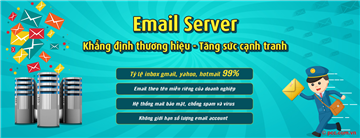 Bảng giá dịch vụ Email Server 